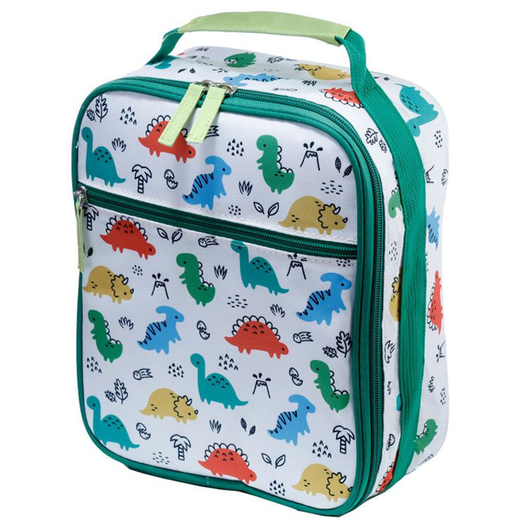 Picture of COOLB94: KIDS CARRY CASE COOL BAG LUNCH BAG - DINOSAURIA JR